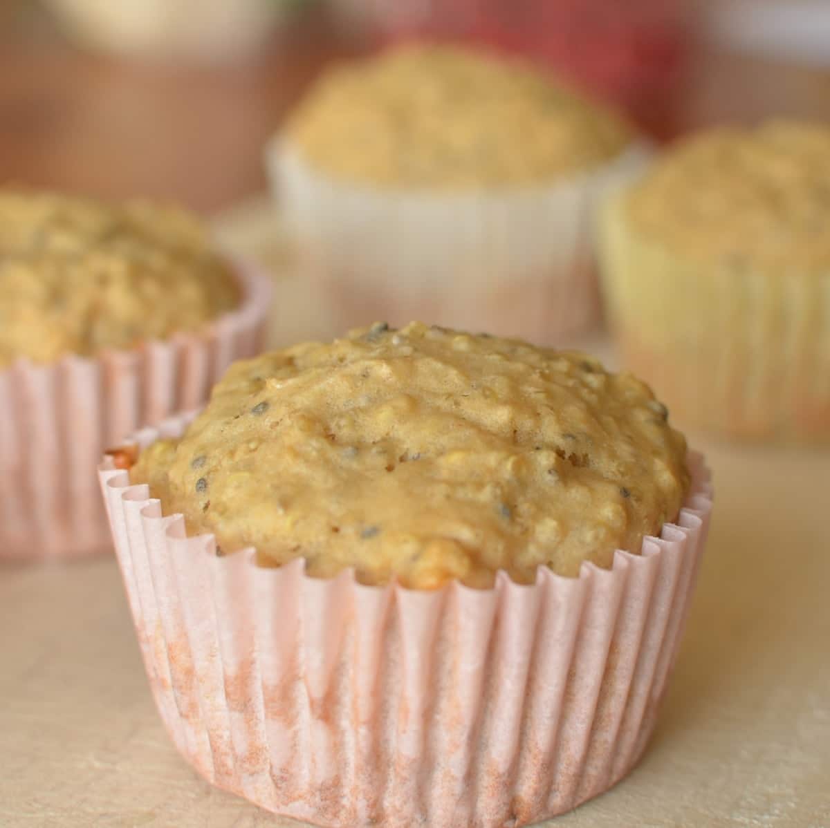 Chia Seed Muffins Super Healthy Kids